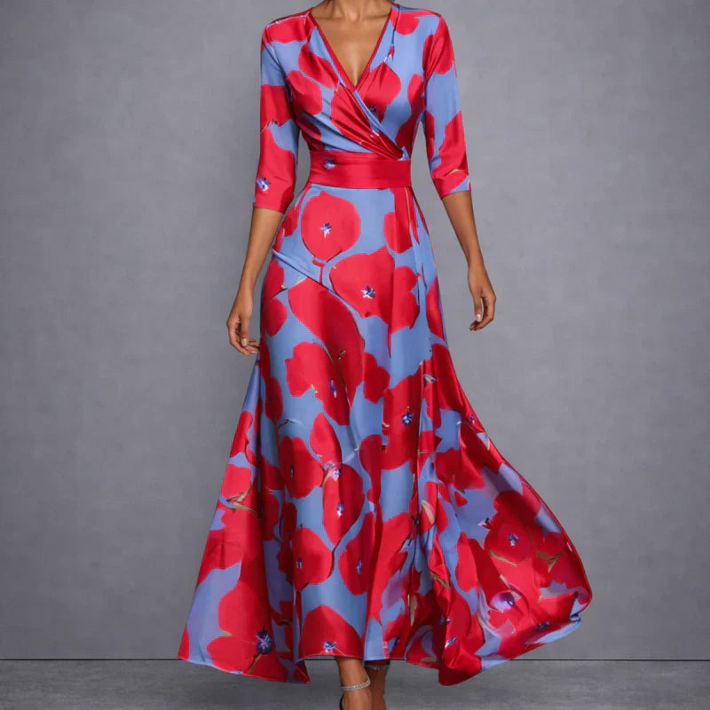 Serafina™ | Abito Maxi Floreale