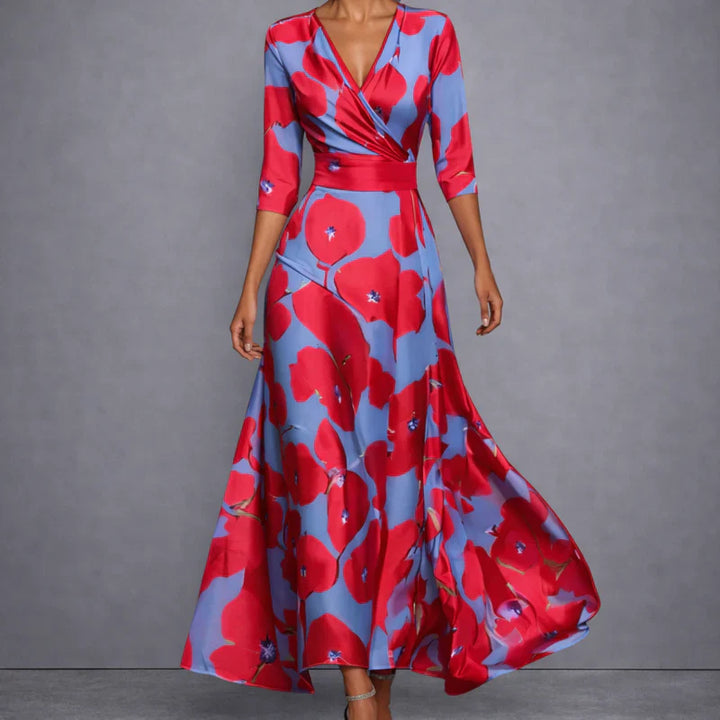 Serafina™ | Abito Maxi Floreale