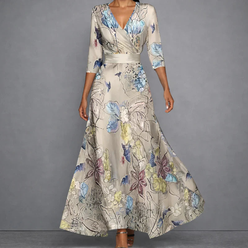 Serafina™ | Abito Maxi Floreale