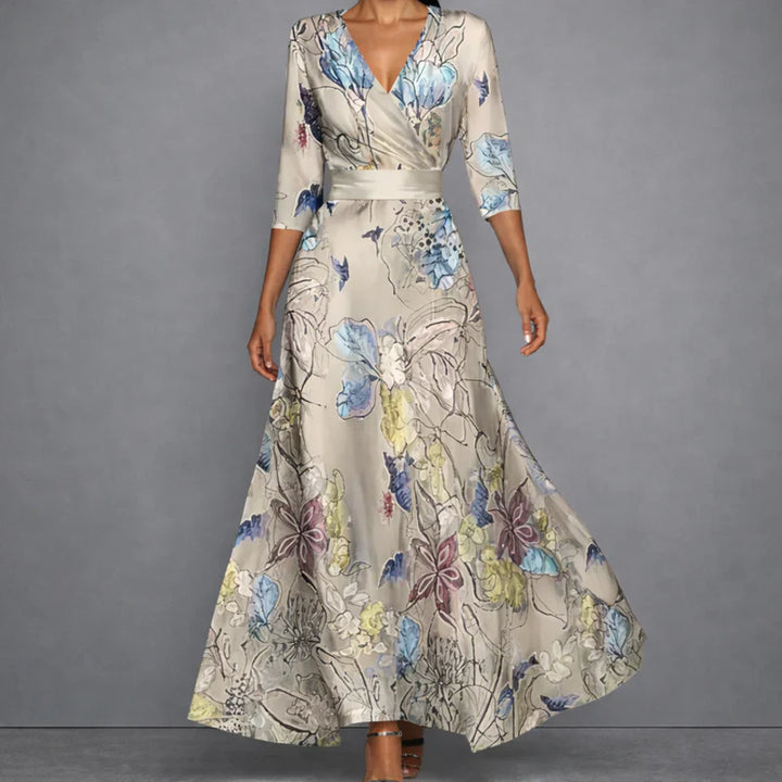 Serafina™ | Abito Maxi Floreale