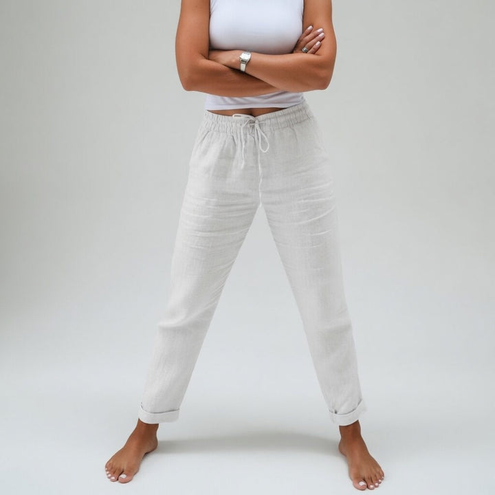 Albertine™ | Pantaloni Comfort Naturale Fluido