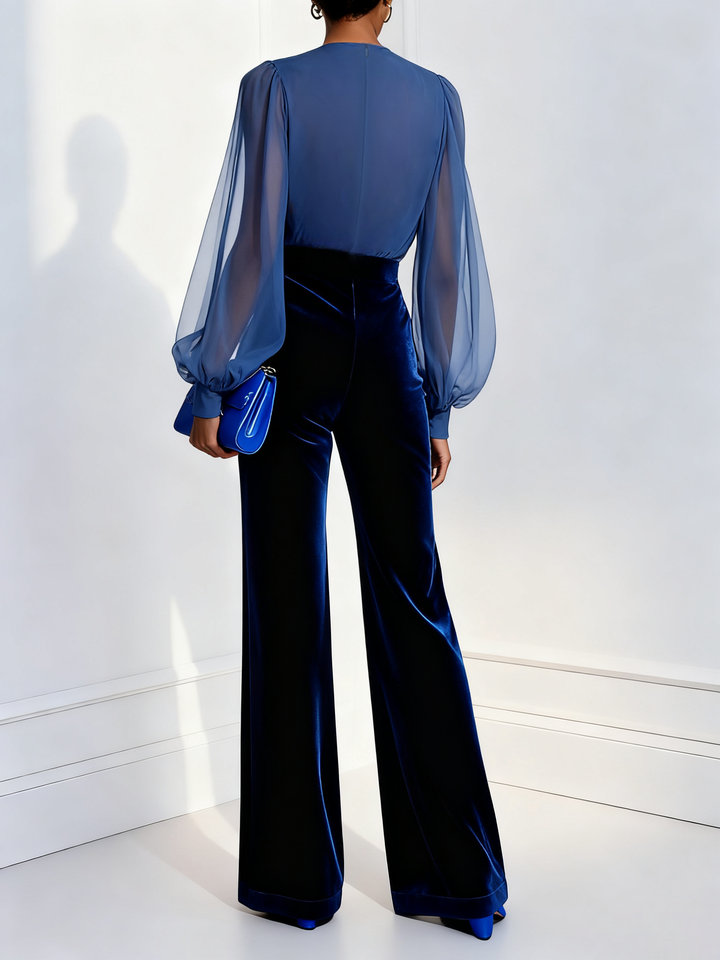 Maud™ | Elegante Mono con Scollo a V