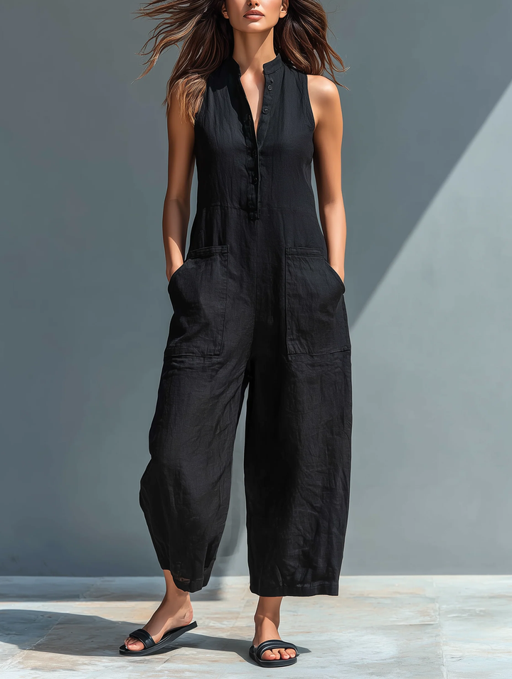 Lotte™ | Canotta Minimalista Senza Maniche