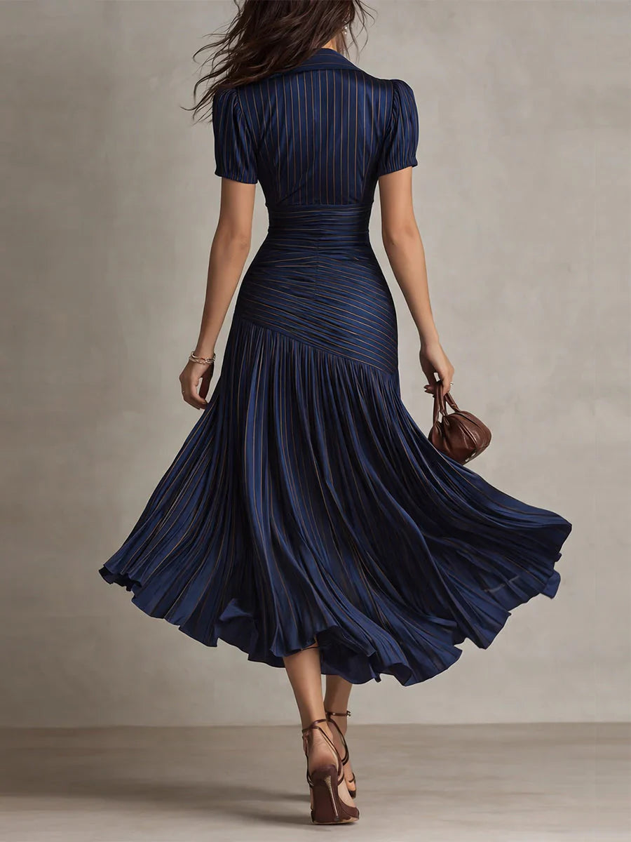 Firenze | Abito Maxi Chiffon Vintage