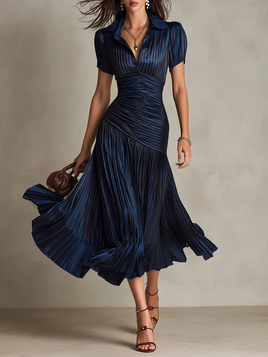 Firenze | Abito Maxi Chiffon Vintage