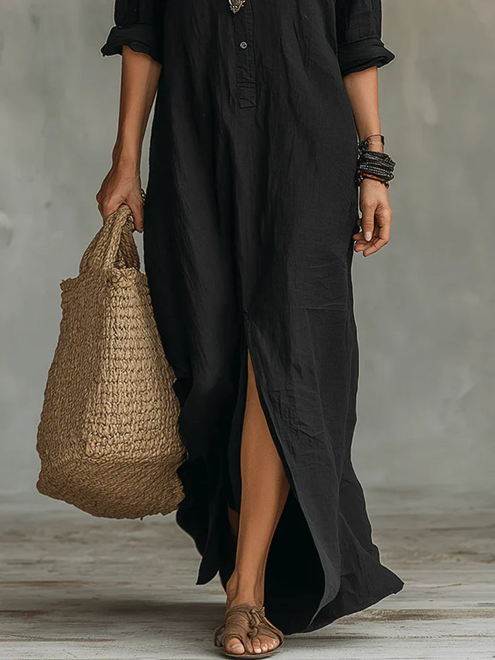 Bianca™ | Abito Maxi Elegante