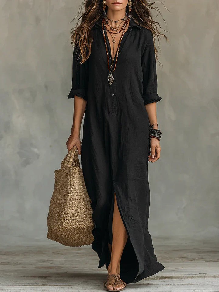 Bianca™ | Abito Maxi Elegante