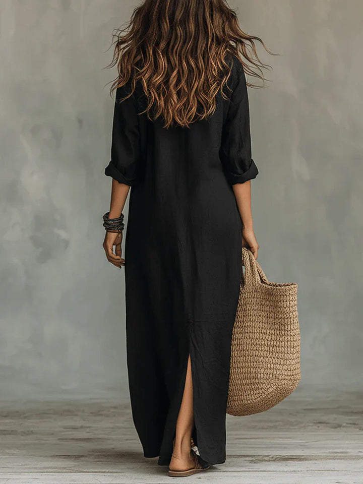 Bianca™ | Abito Maxi Elegante