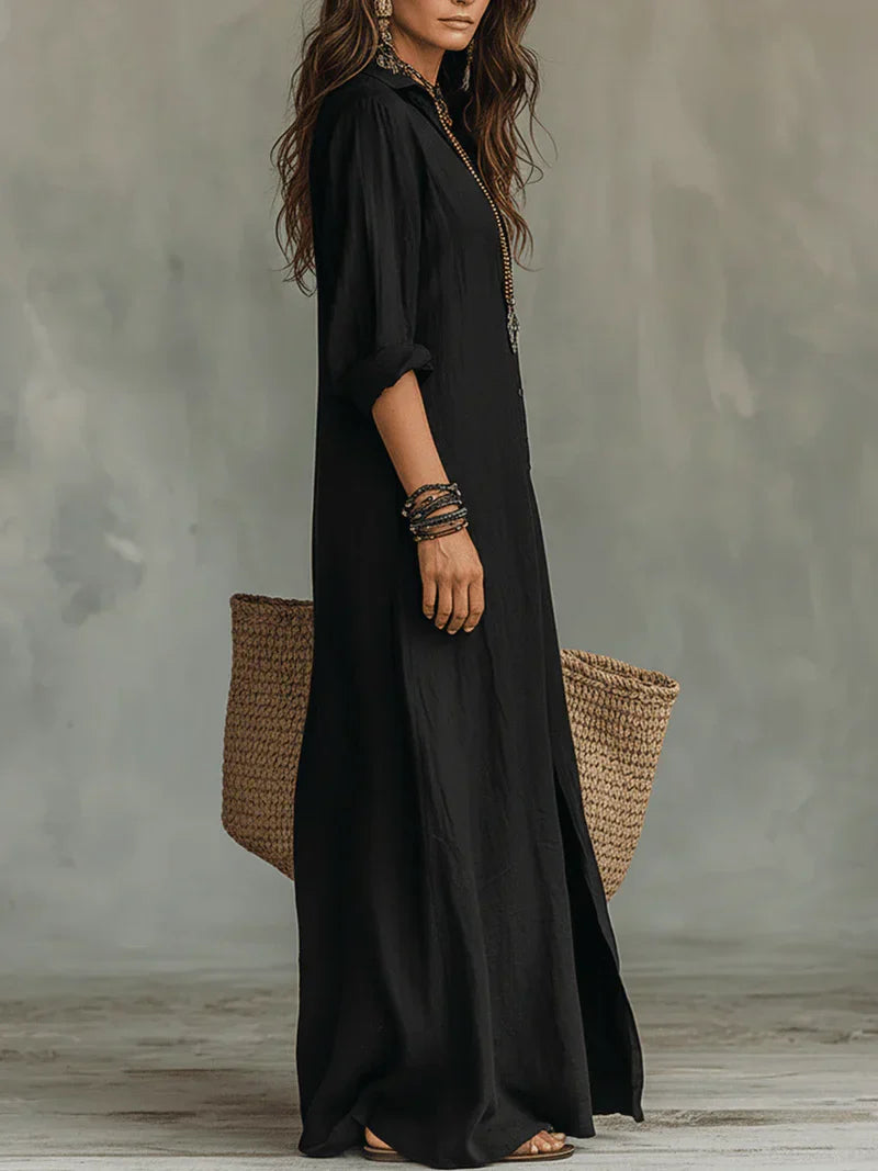 Bianca™ | Abito Maxi Elegante