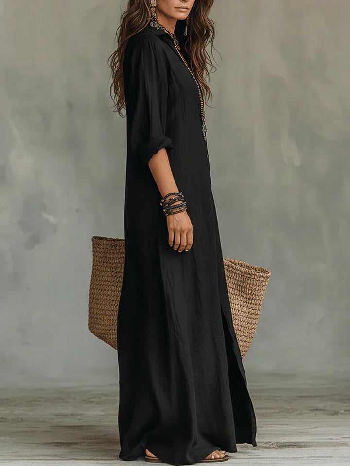 Bianca™ | Abito Maxi Elegante