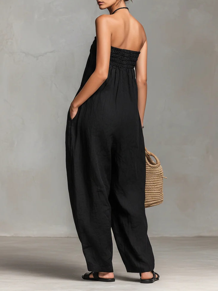 Nina™ | Elegante Mono Senza Spalline