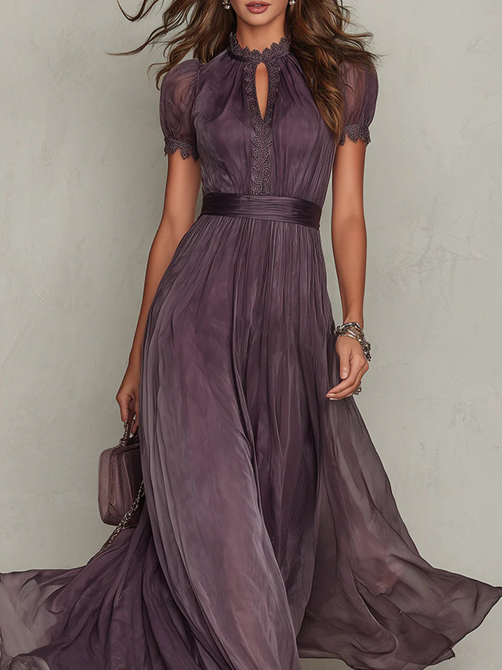 Ashley | Abito Maxi Vintage Chiffon