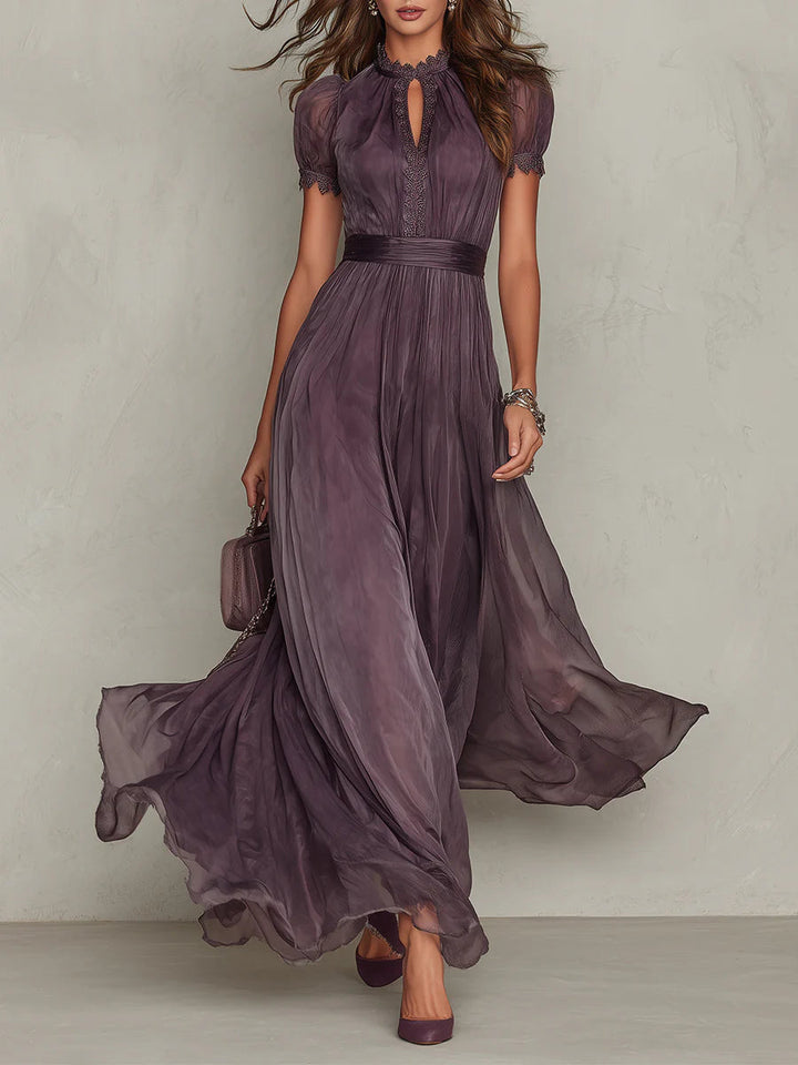 Flavia | Abito Viola Elegante