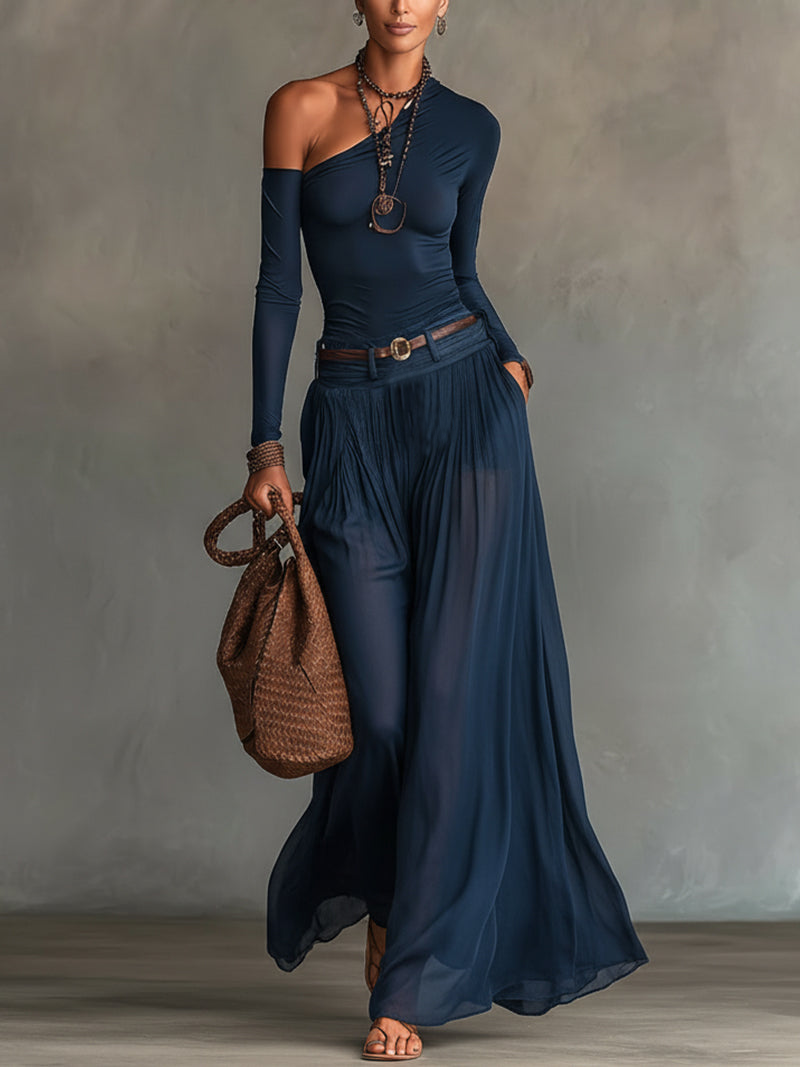 Lore | Set Due Pezzi Navy