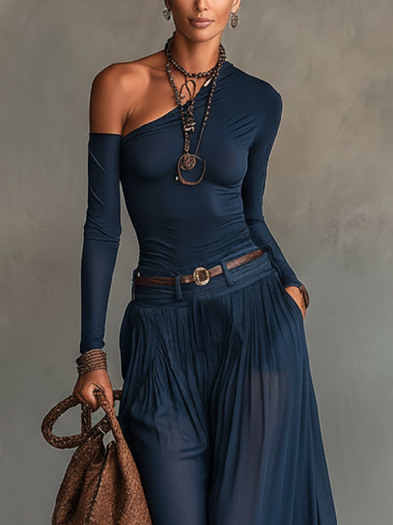 Lore | Set Due Pezzi Navy