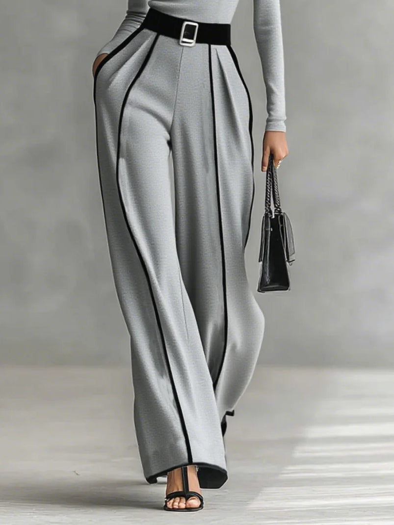 Vera™ | Completo Chic con Dettaglio a Contrasto