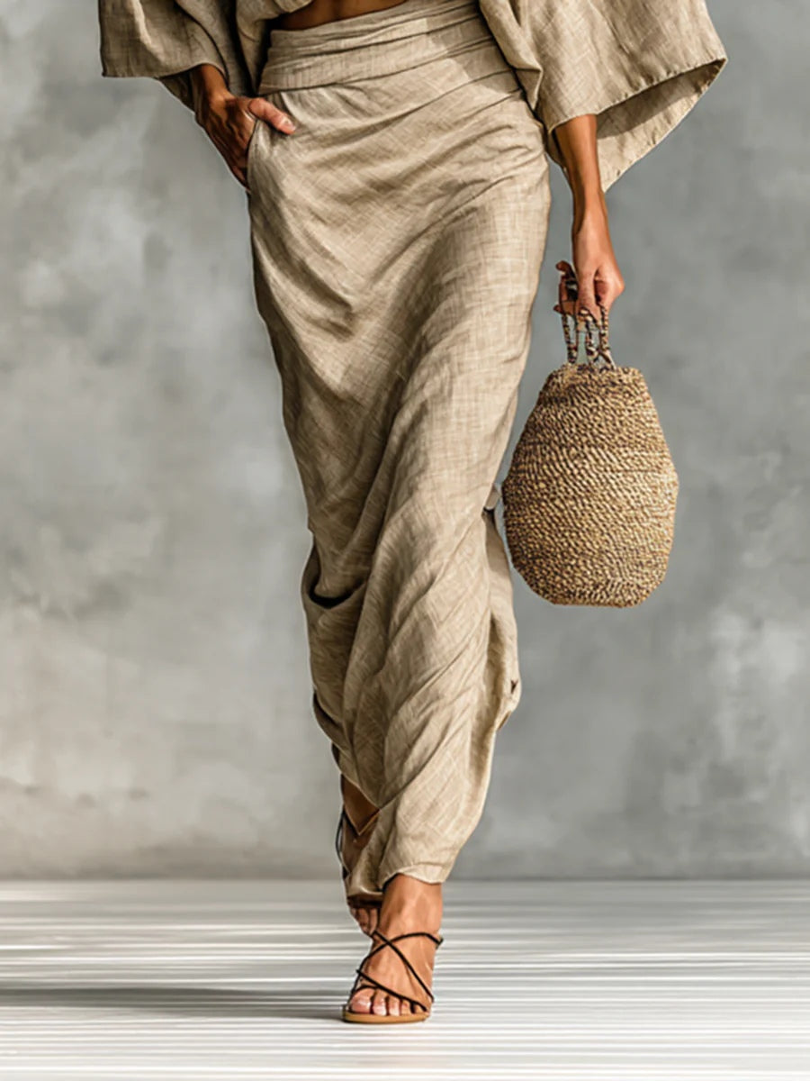 Julia™ | Set di 2 pezzi con gonna coordinata