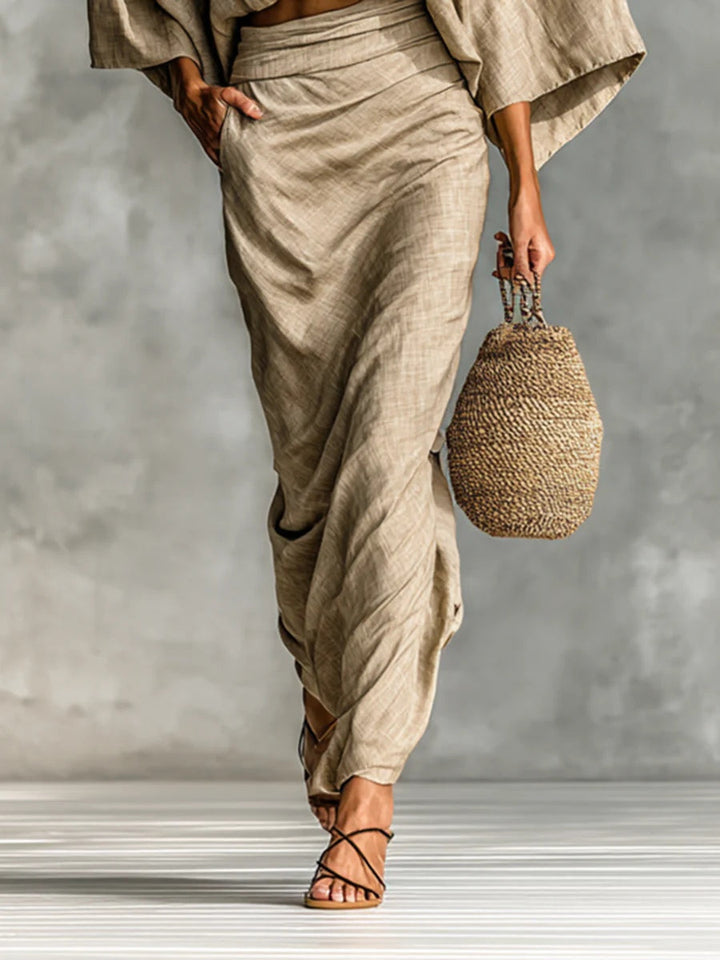Julia™ | Set di 2 pezzi con gonna coordinata