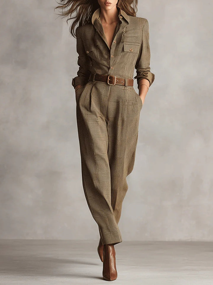 Anna™ | Elegant Checkered Mono