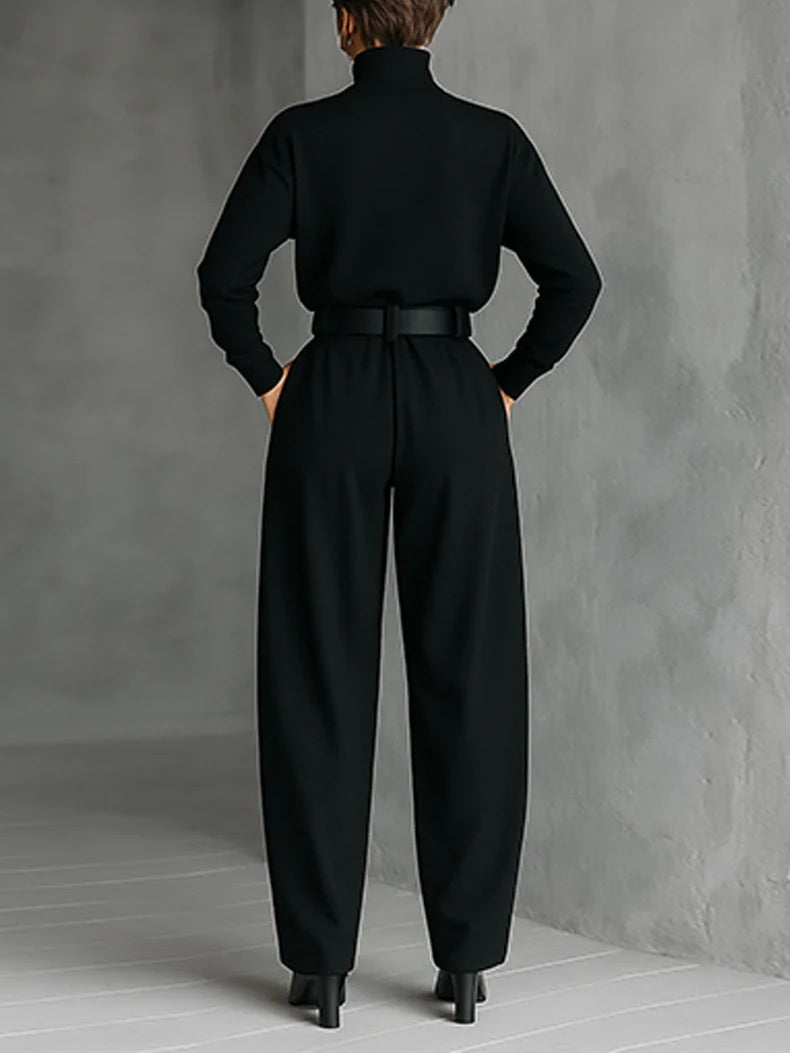 Lisa™ | Set di 2 Pezzi Nero con Cintura