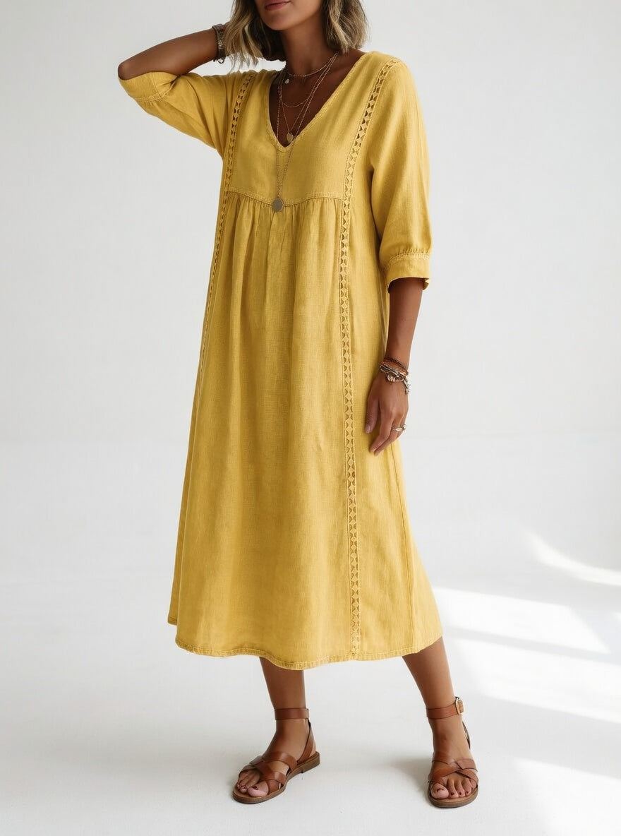 Lioréa™ | Midi Abito Casual Elegante