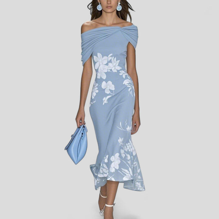 Erin | Abito Midi Elegante