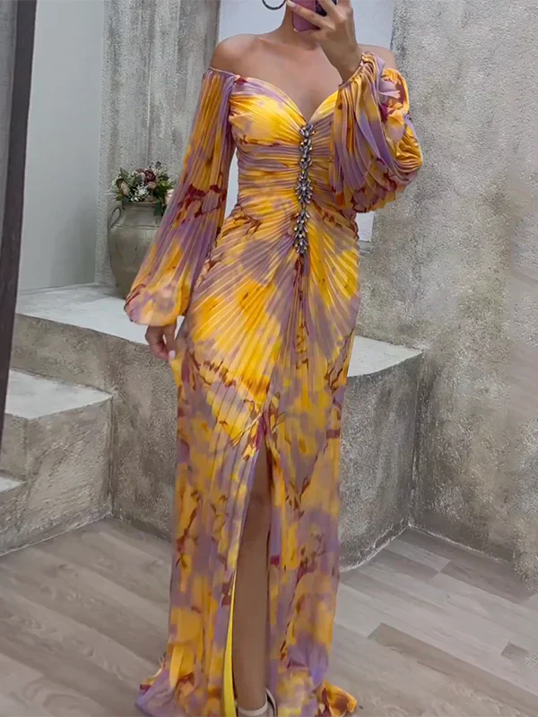 Amelia | Vestito Elegante con Scollatura a V