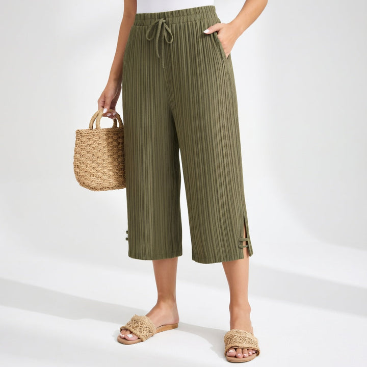 Lauréline™ | Pantaloni Estivi Eleganti