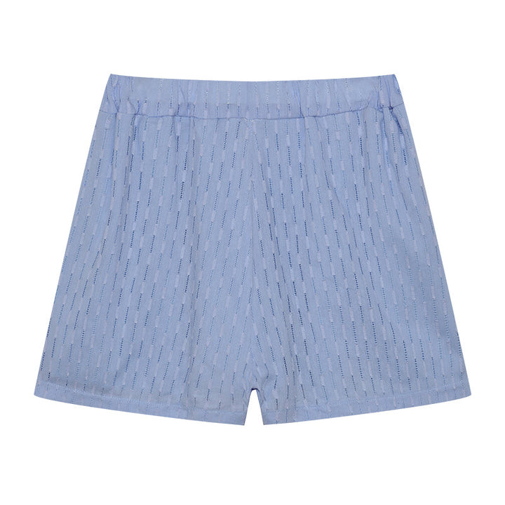 Elizabeth - Completo Camicia e Pantaloni Corti Leggeri