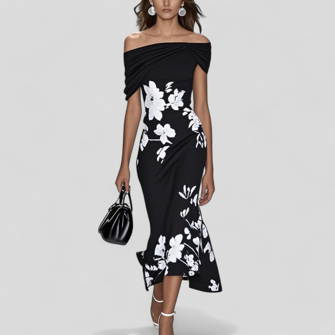 Erin | Abito Midi Elegante