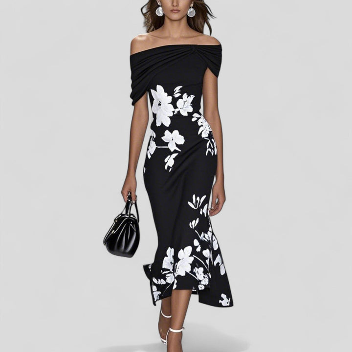 Erin | Abito Midi Elegante