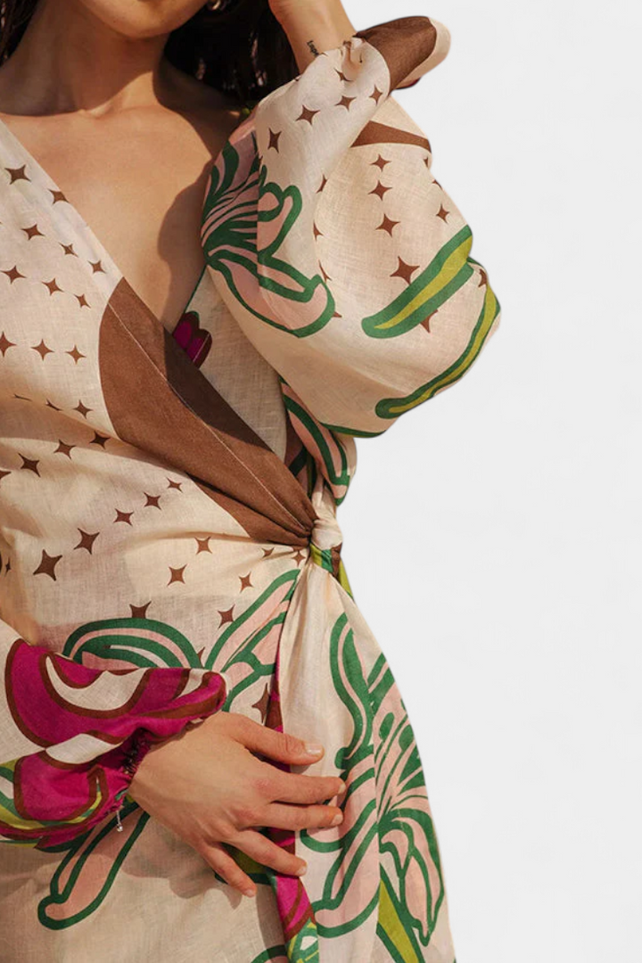 Fana | Abito Floreale