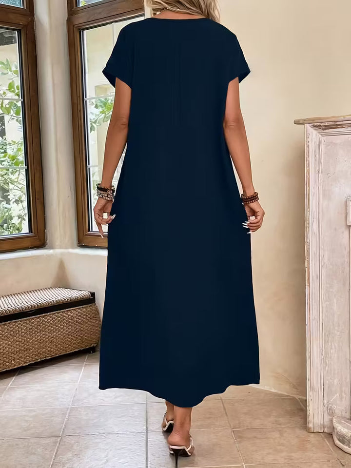 Margaux™ | Maxi Abito Chic Minimalista