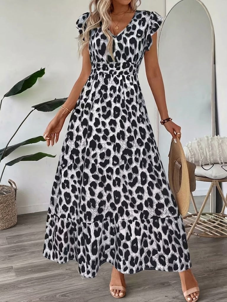 Candela | Maxi Abito Barocco