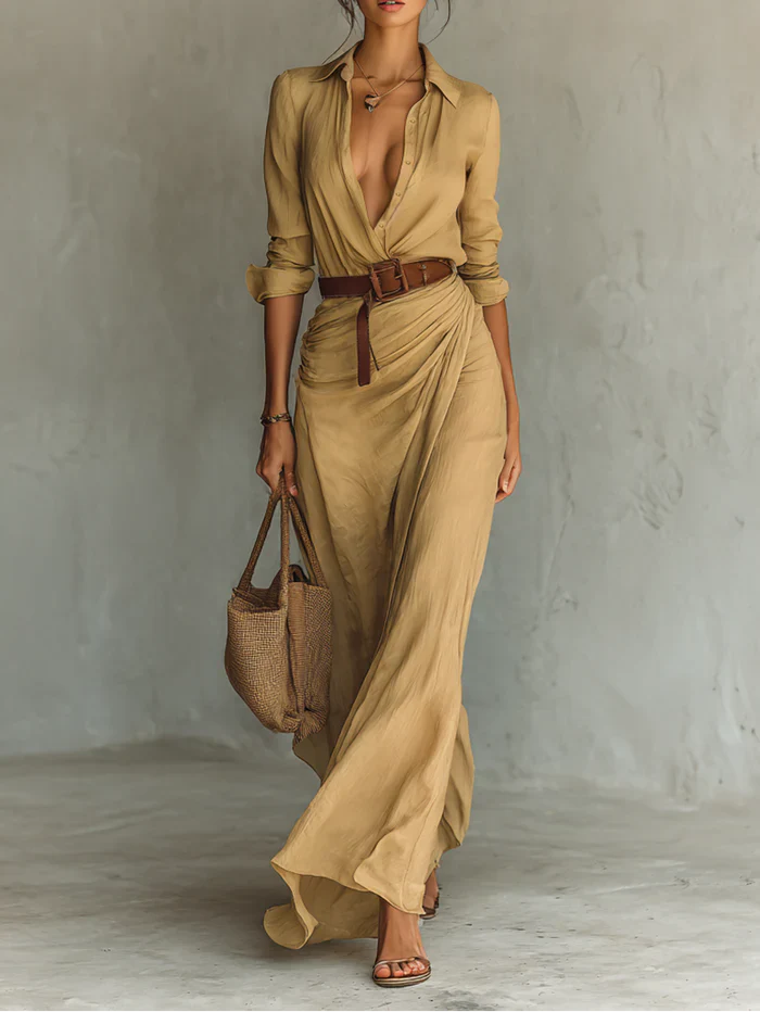 Victoria™ | Abito Lungo Casual