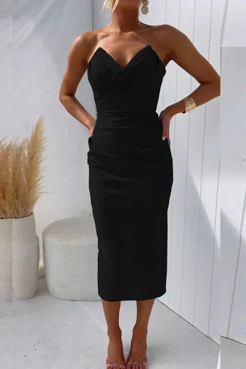 Chic | Abito Midi Schiena Nuda