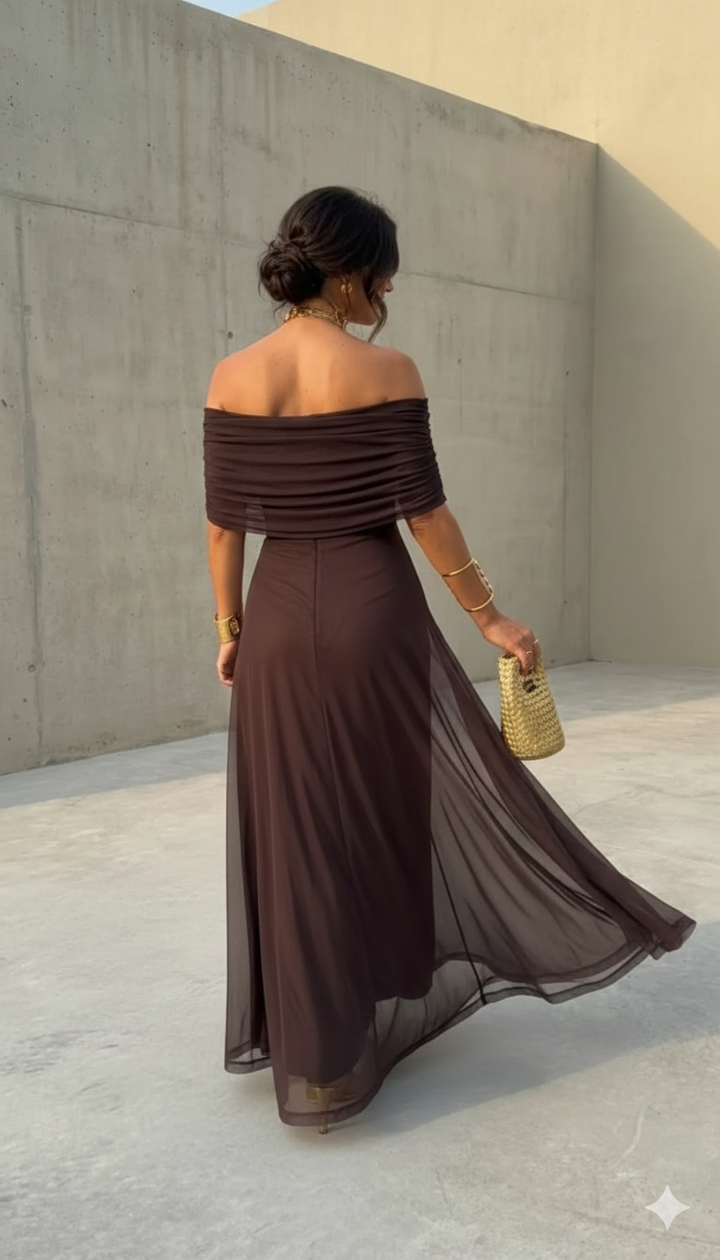 Uma | Abito Elegante Ampio e Fluente