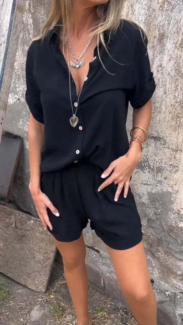 Melda - Completo Buttoned Aerato