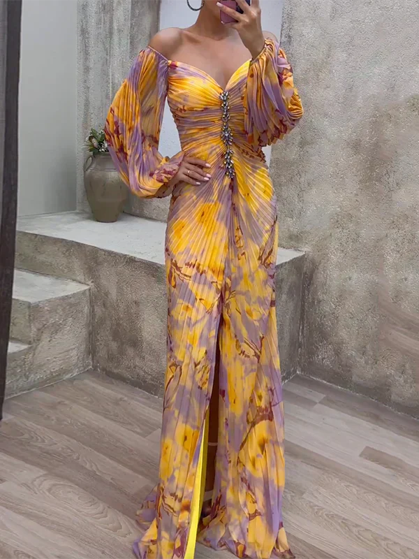 Amelia | Vestito Elegante con Scollatura a V