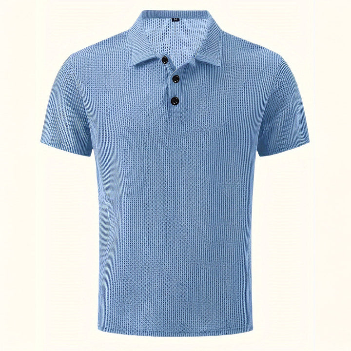 Jorge | Comfy Knit Polo