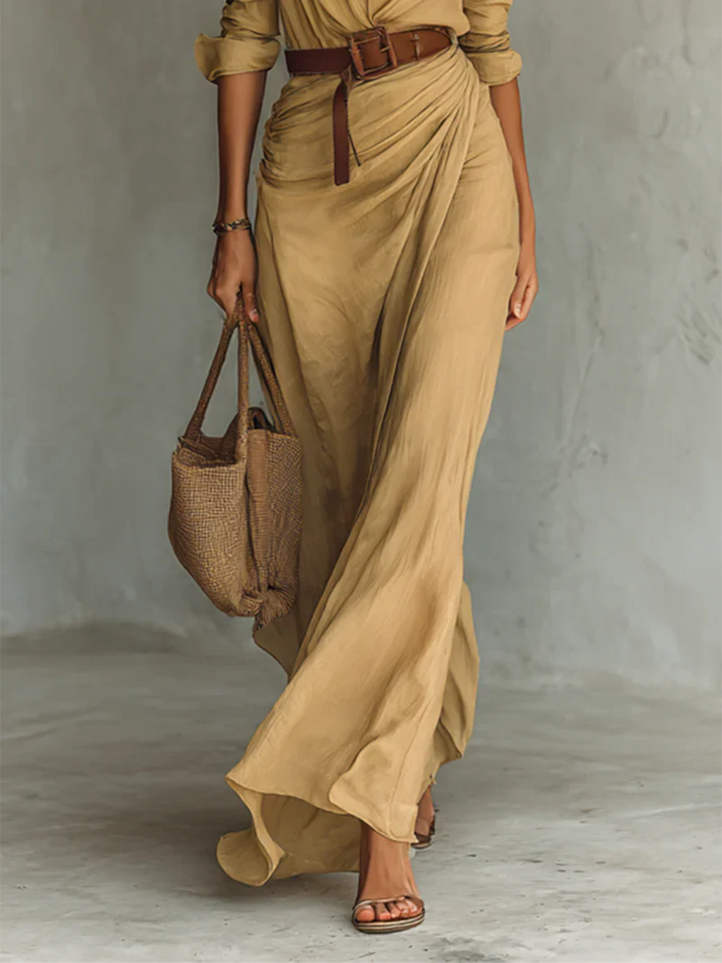 Victoria™ | Abito Lungo Casual