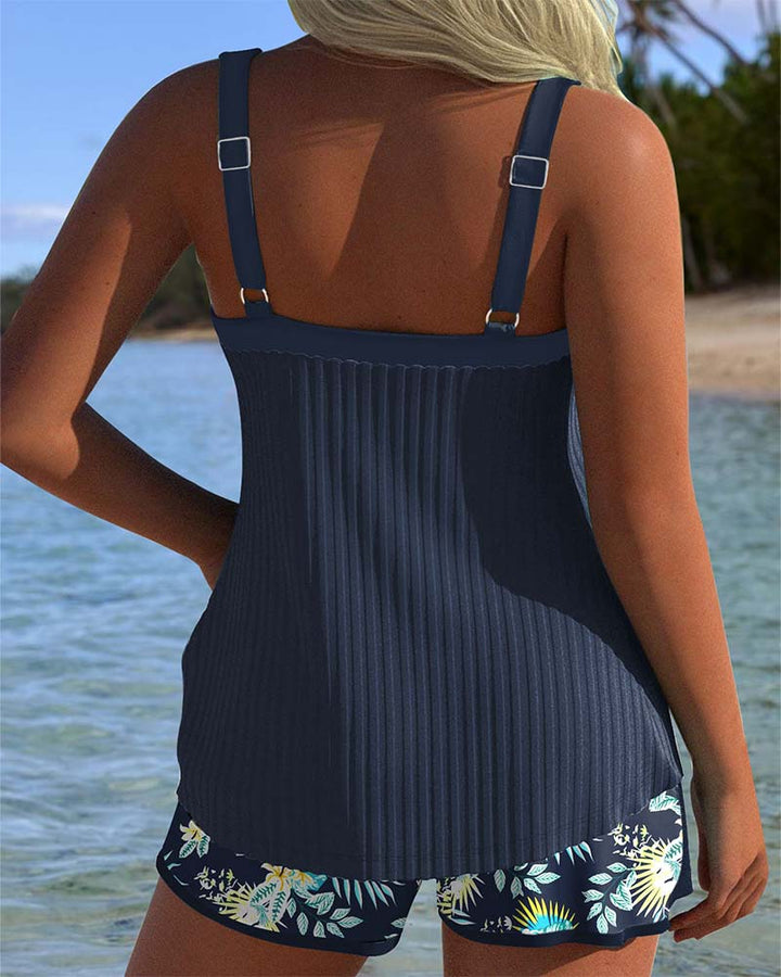 Rocío | Tankini Righe Coordinate