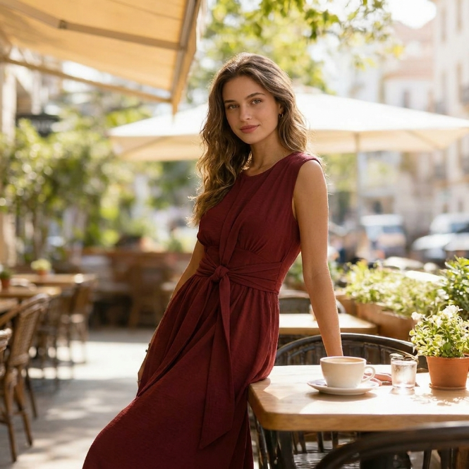 Eva | Abito Chic Cintura