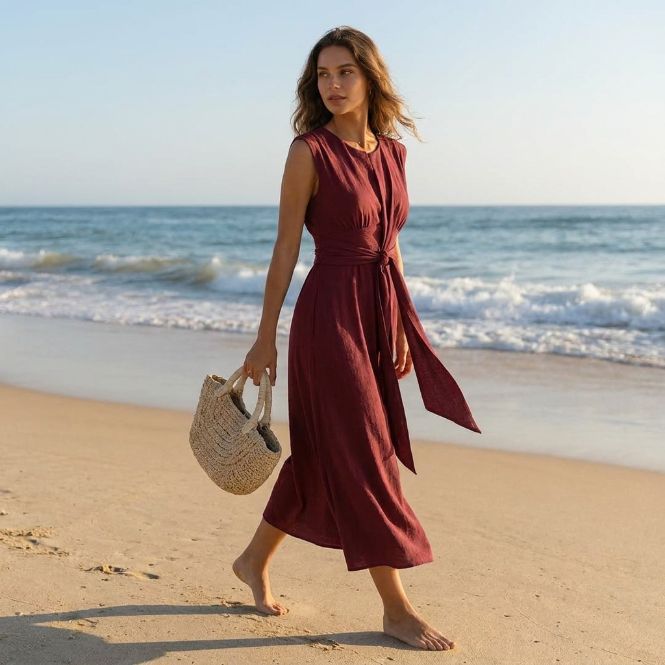 Eva | Abito Chic Cintura
