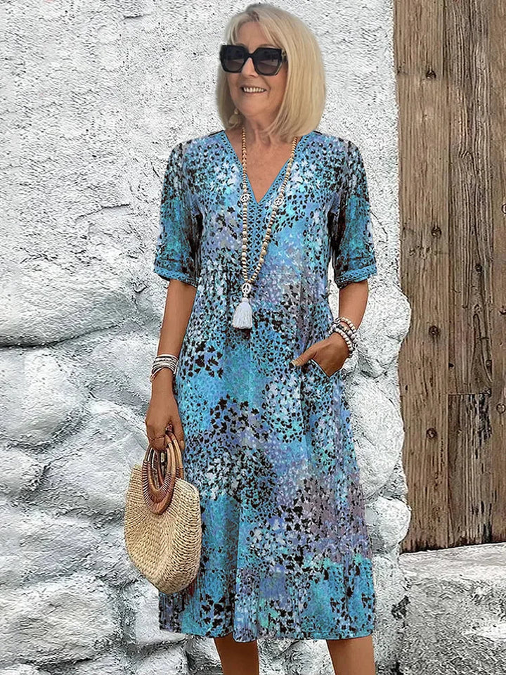 Lina | Vestito Estivo Scollo V