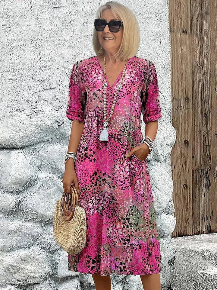 Lina | Vestito Estivo Scollo V
