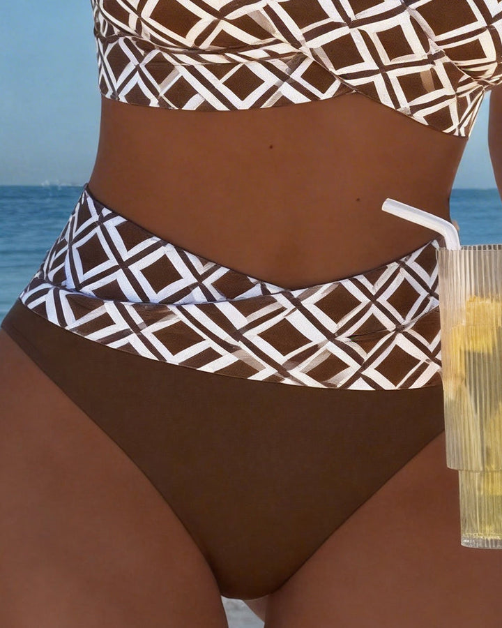 Martina | Bikini Motivo Rombo