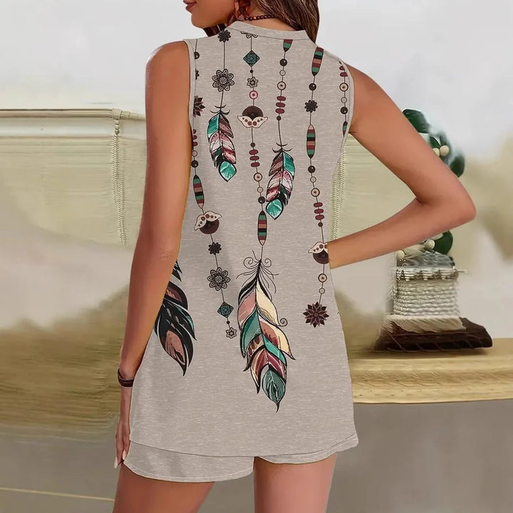 Vilma - Completo Relax Boho Piuma