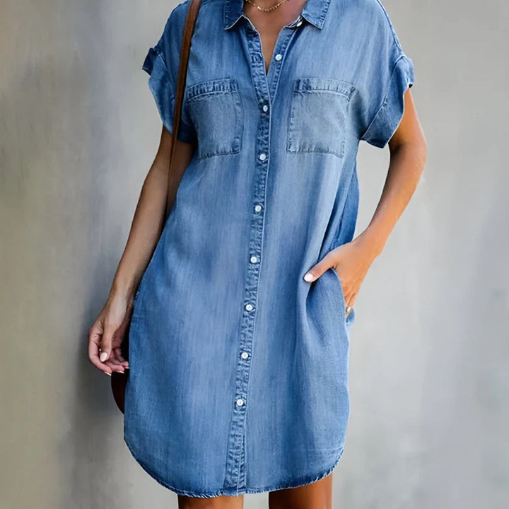 Lucia™ | Abito Elegante Minimalista