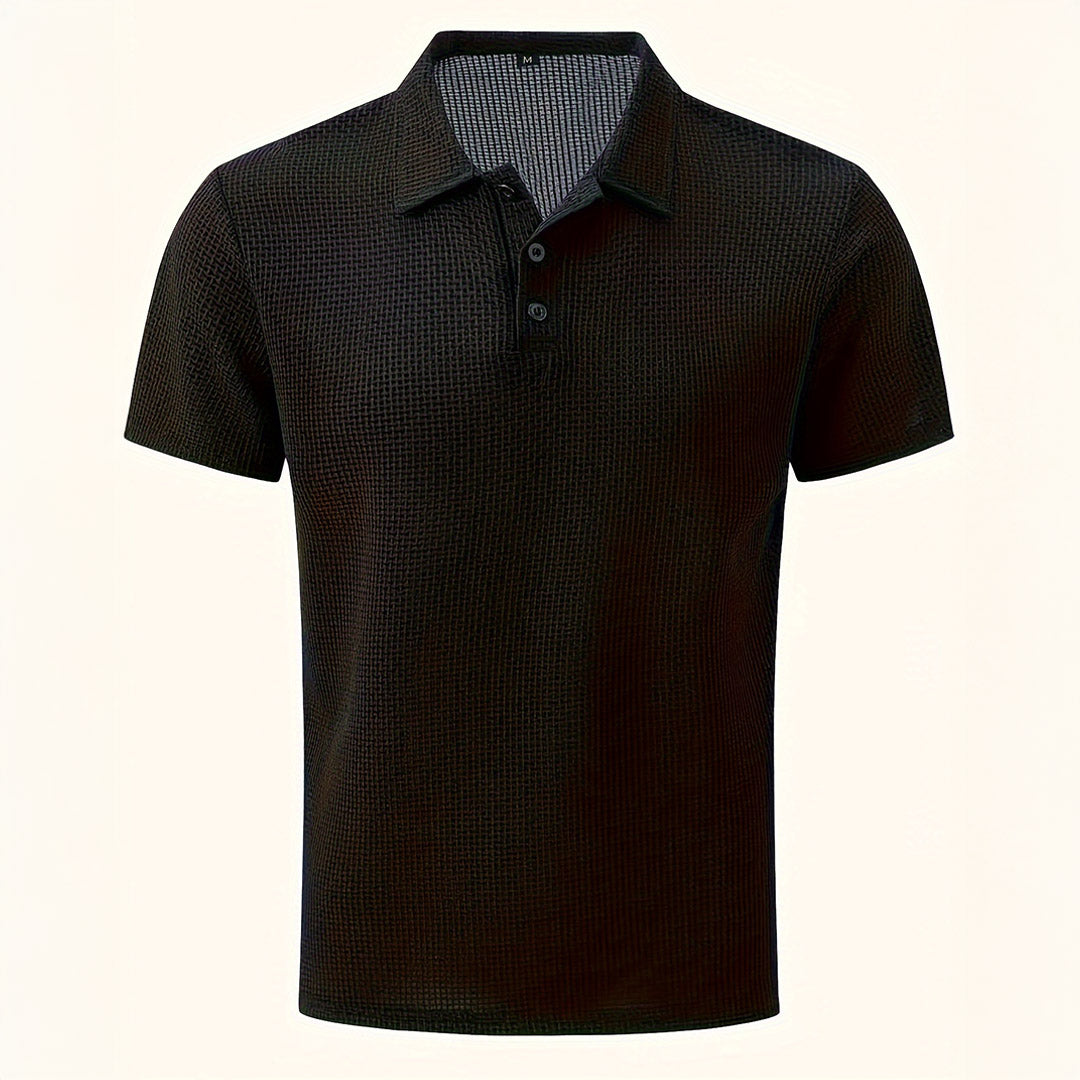 Jorge | Comfy Knit Polo